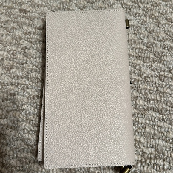 Wanderings Travelers Leather (color Oat) Notebook 8.5x4.5 - Picture 3 of 7